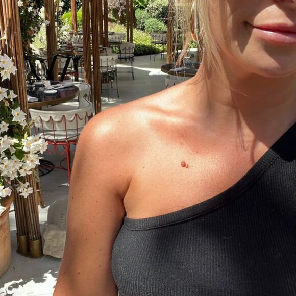 NWT runaway the label Black one shoulder crop top MEDIUM - Picture 10 of 10